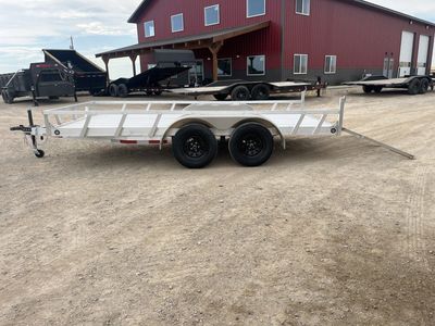 2026 Baughman 81"x14' Utility Trailer