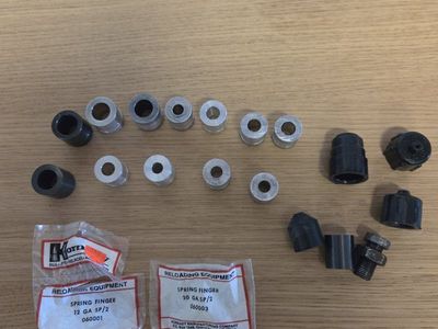 Pacific shotgun reloader shot and powder bushings