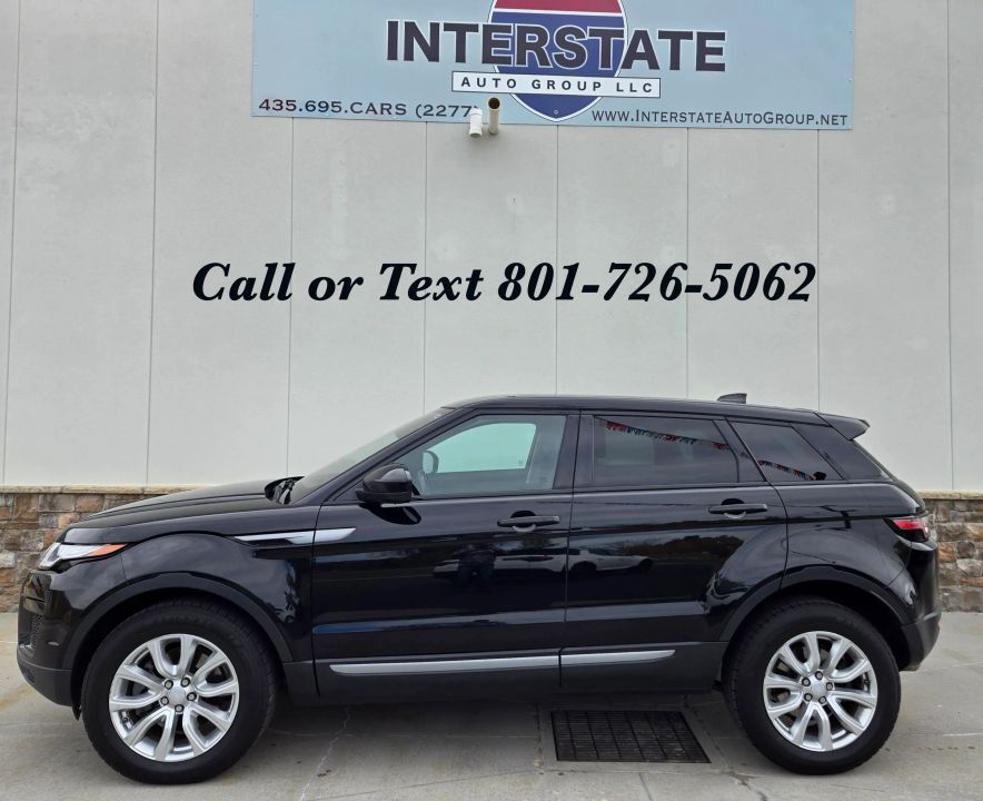 2018 LAND ROVER RANGE ROVER EVOQUE SE