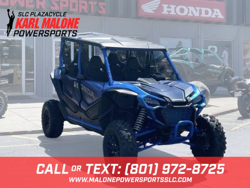 2025 HONDA TALON1000X4 FOX LIVEVA 4 FOX�� Live