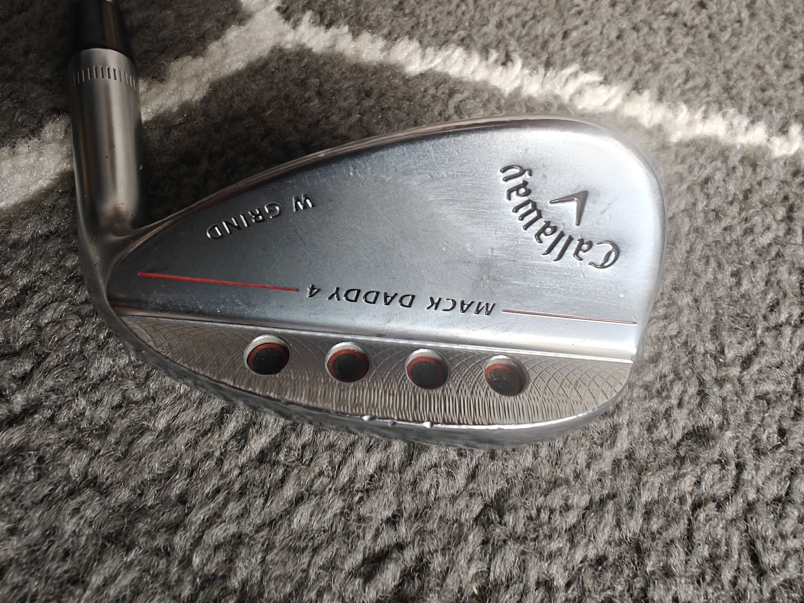 Callaway Mack Daddy 4 - 56 Degree - R Milled - W Grind