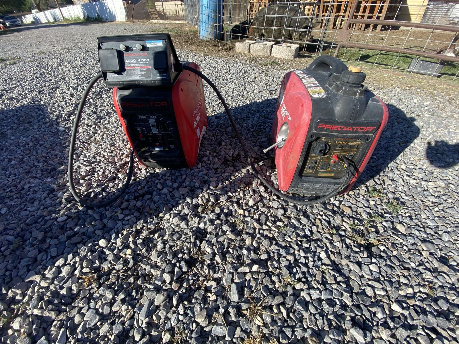 Predator 2000 Watt Generators