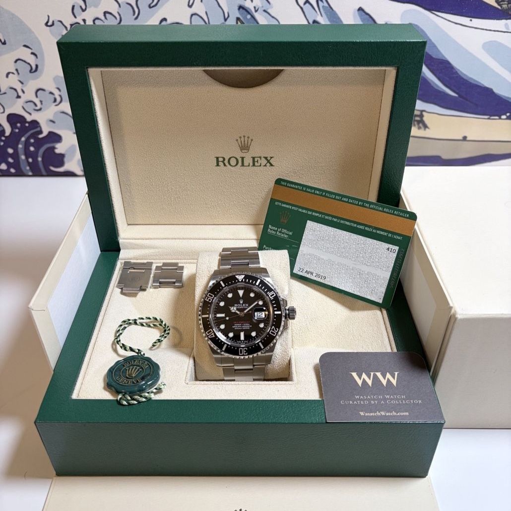 Rolex Sea-Dweller SD43 43mm 126600 "Red" 50th Anniversary Box & Papers 2019