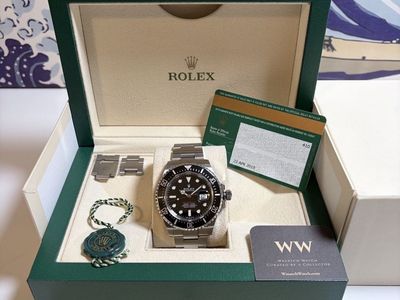 Rolex Sea-Dweller SD43 43mm 126600 "Red" 50th Anniversary Box & Papers 2019