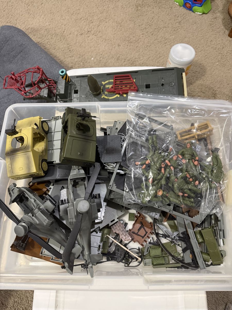 Army/Navy Toys
