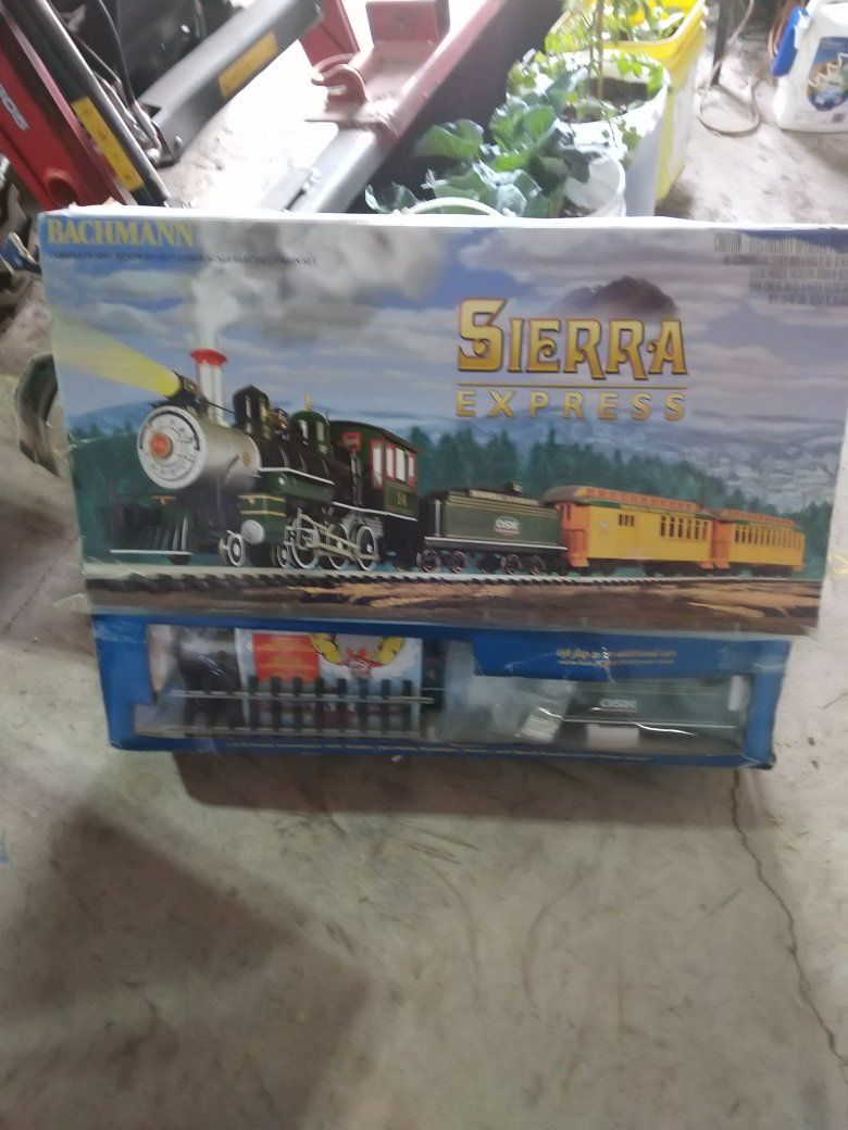 train set