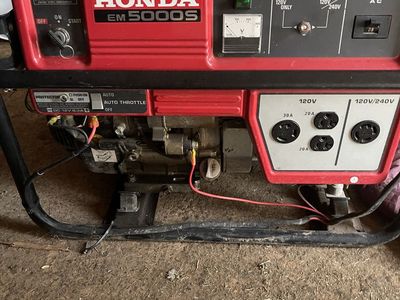 Honda EM5000S Portable Generator