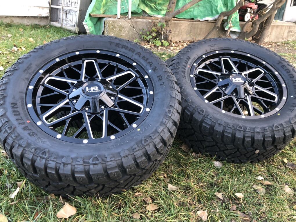 New Wheels HARDROCK & Tires SailunRT LT33x12.50R20