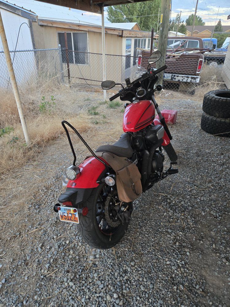 2016 Yamaha Bolt R spec