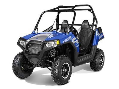 2013 Polaris® RZR® 800 EPS Blue Fire LE