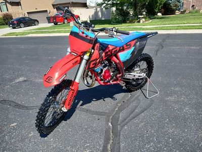 Gas Gas MC 85 Dirt Bike Used Great Condition 67.8 Hours