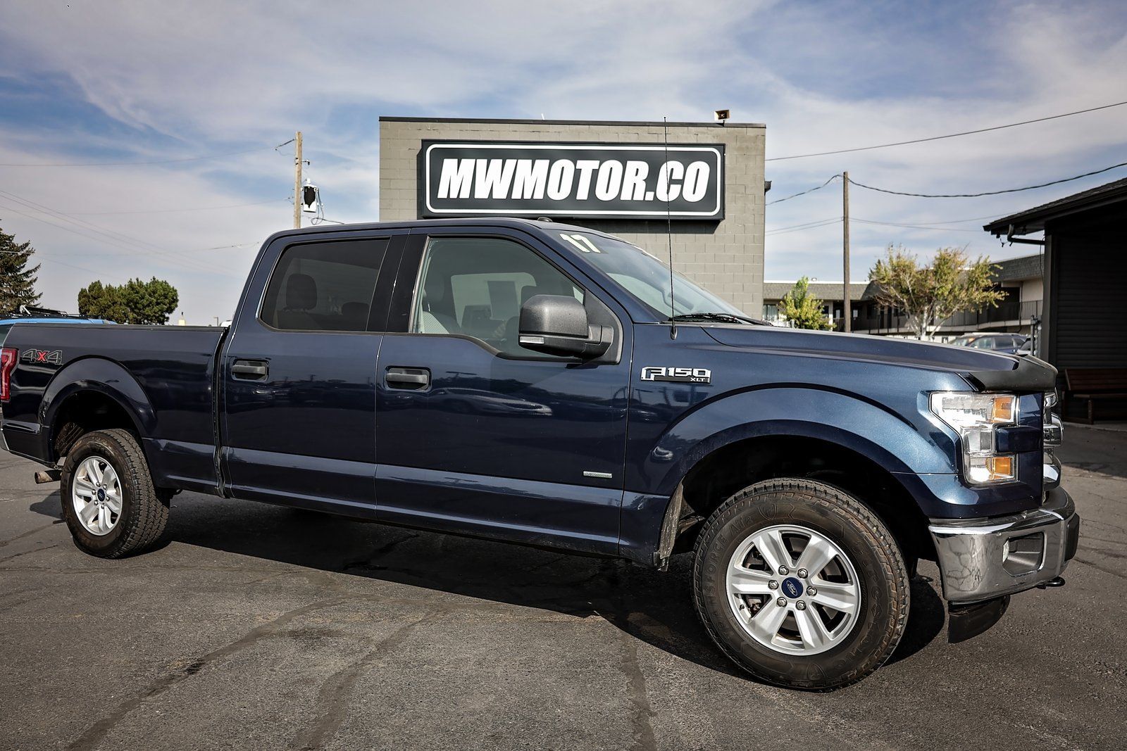 2017 Ford F-150 XLT