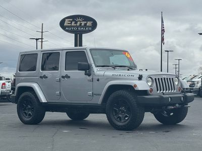 2013 Jeep Wrangler Unlimited Rubicon