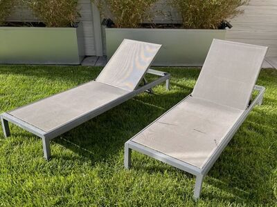Caggiano Reclining Chaise Lounges