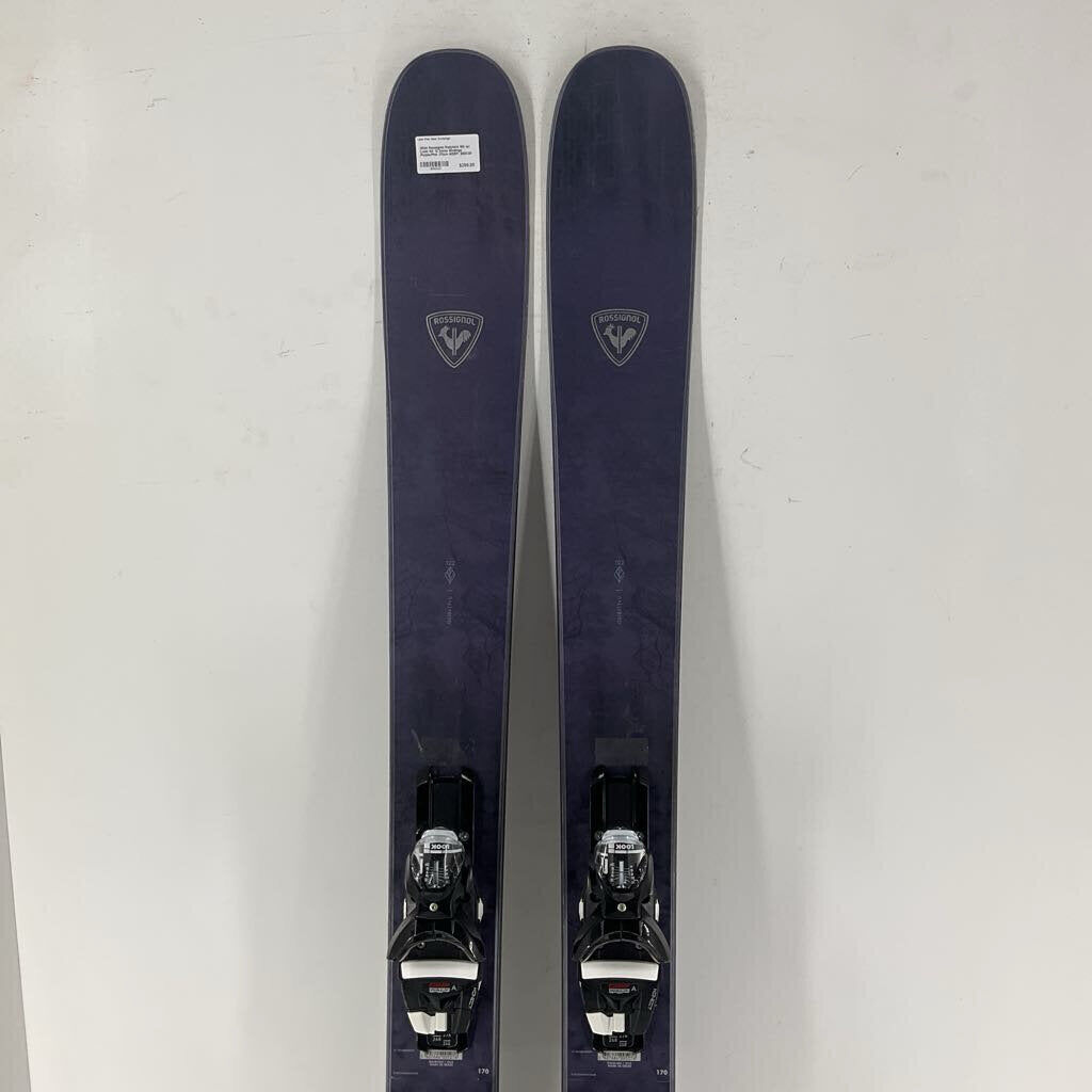 2024 Rossignol Rallybird 102 w/ Look NX 12 Demo Bindings
