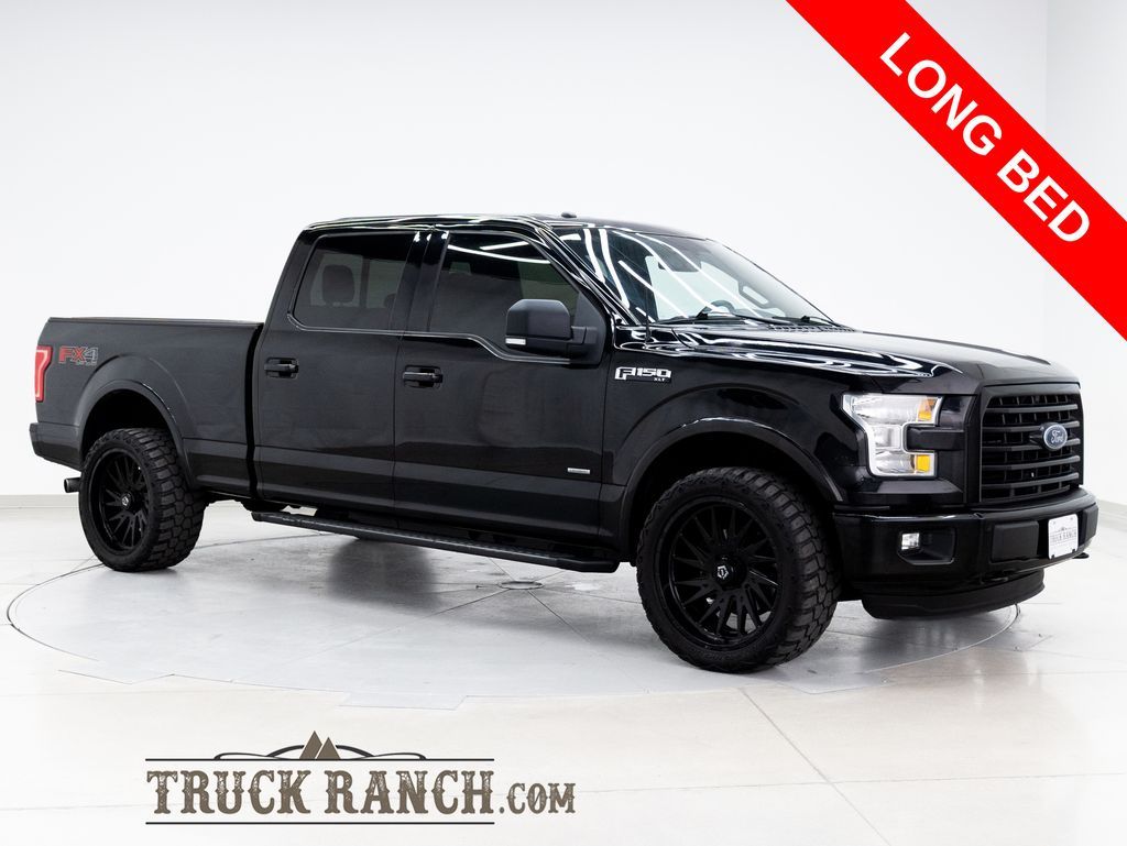 2016 Ford F-150 XLT