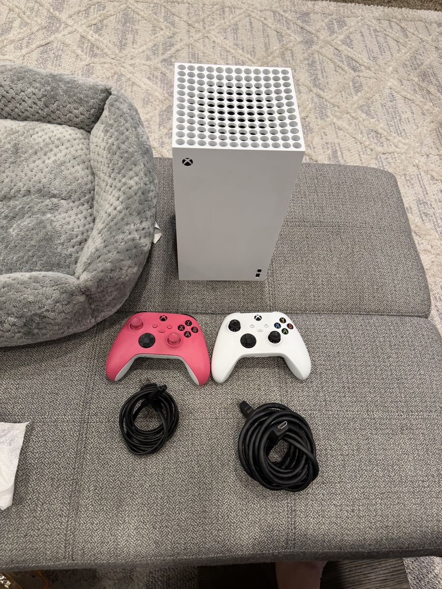 Microsoft Xbox Series x with 2 Controllers