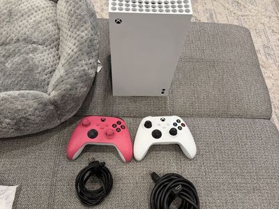 Microsoft Xbox Series x with 2 Controllers