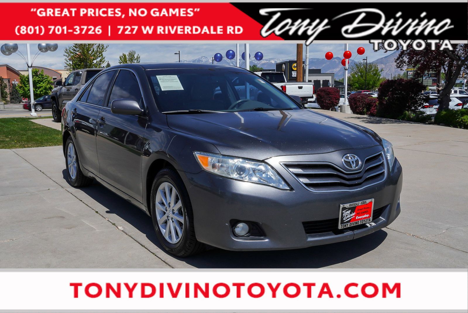 2010 Toyota Camry XLE