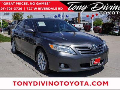 2010 Toyota Camry XLE