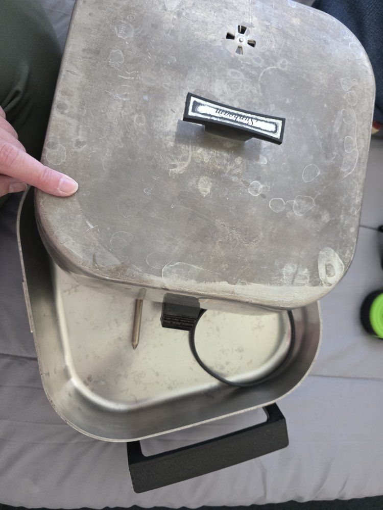 Sunbeam Electric Fry Pan