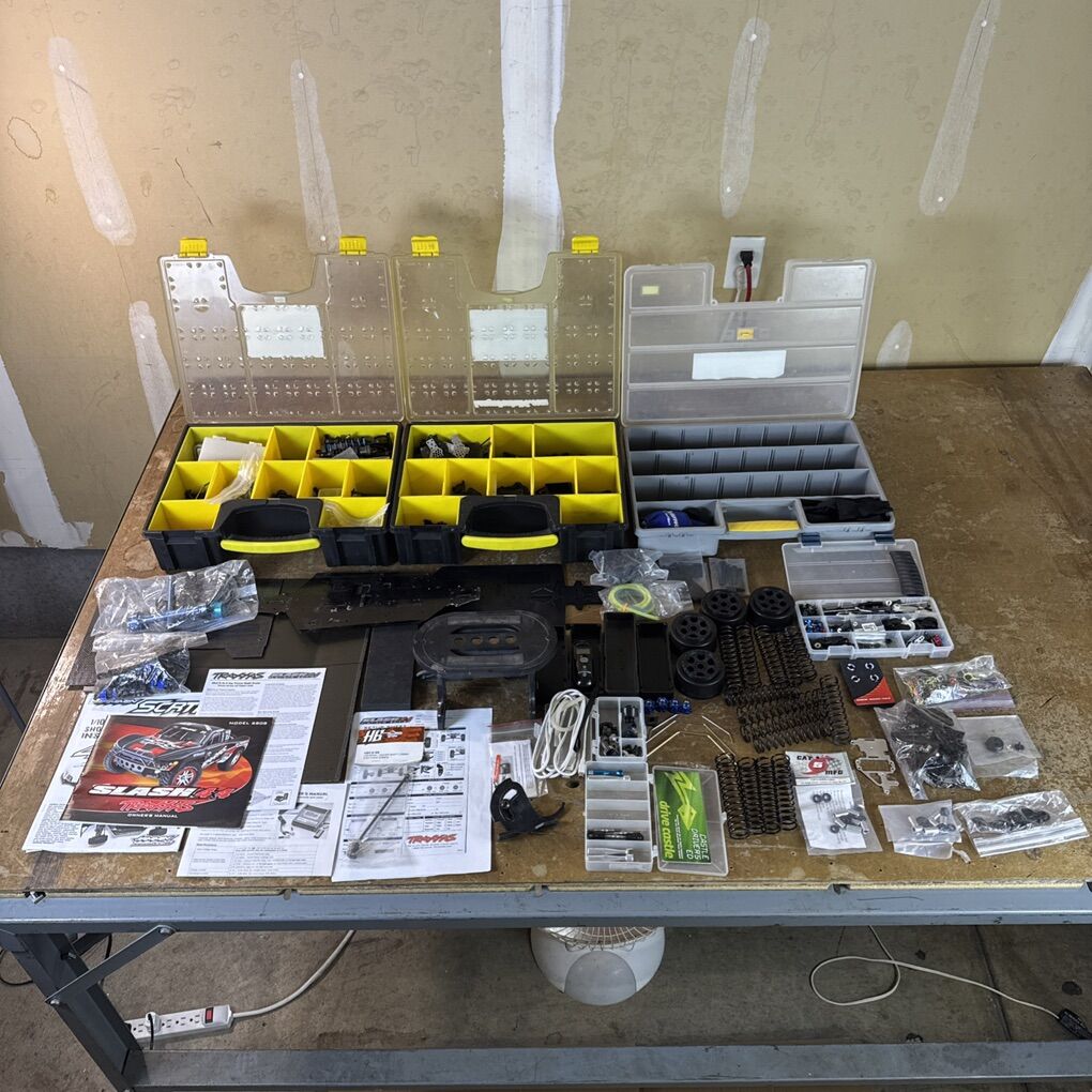 RC Lot Traxxas 4x4 Mugen Kyosho Losi