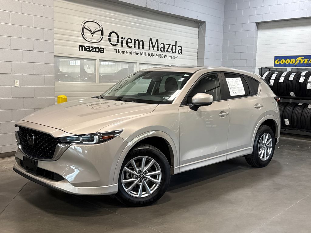 2025 Mazda CX-5 2.5 S Preferred