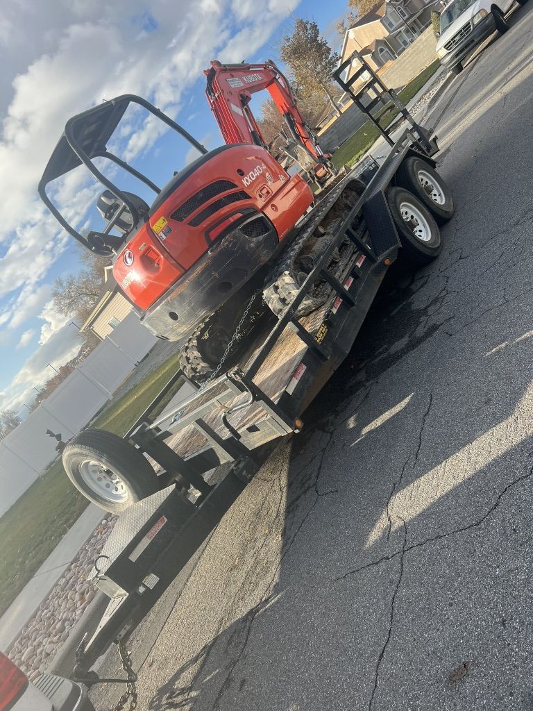 Mini Ex Or Skid Rental