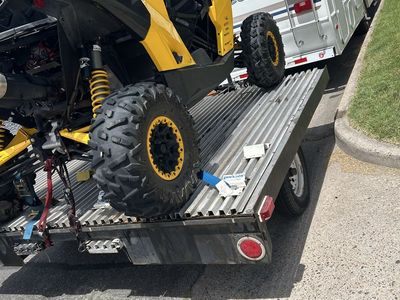 Aluminum and steel frame
