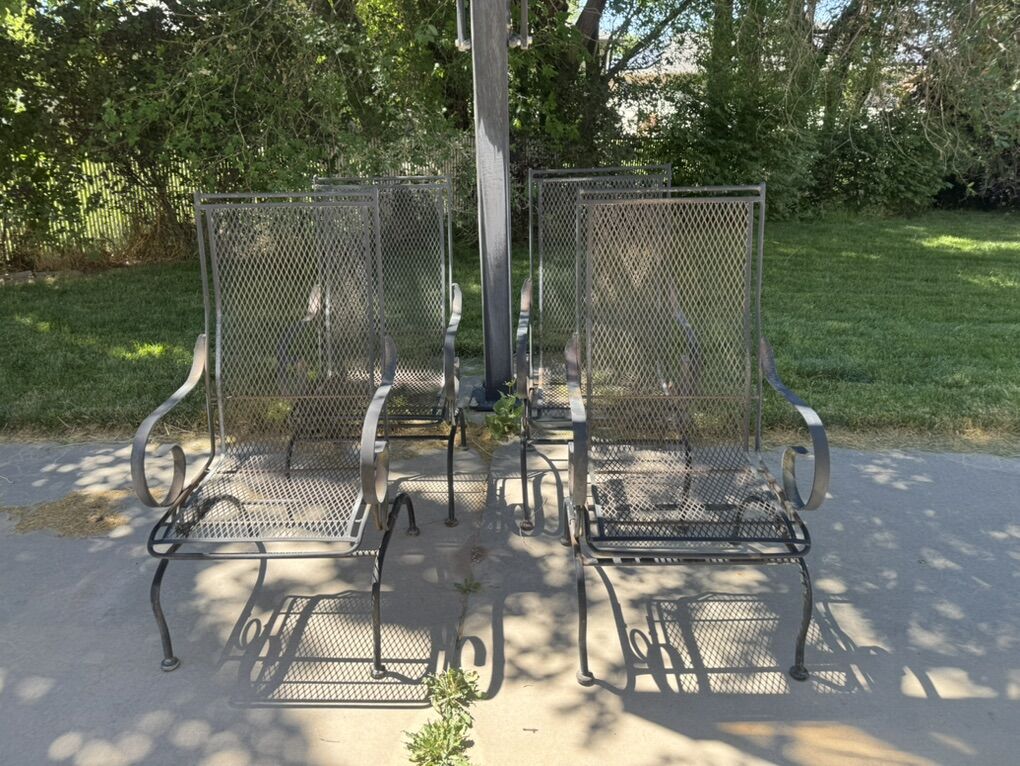 Briarwood Hi-Back Spring Base Chair (6)