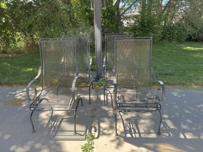 Briarwood Hi-Back Spring Base Chair (6)