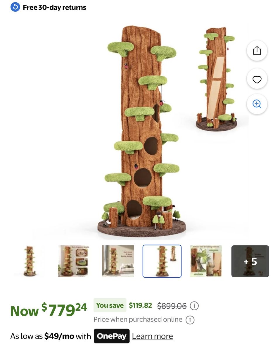 Cat Tree Tower