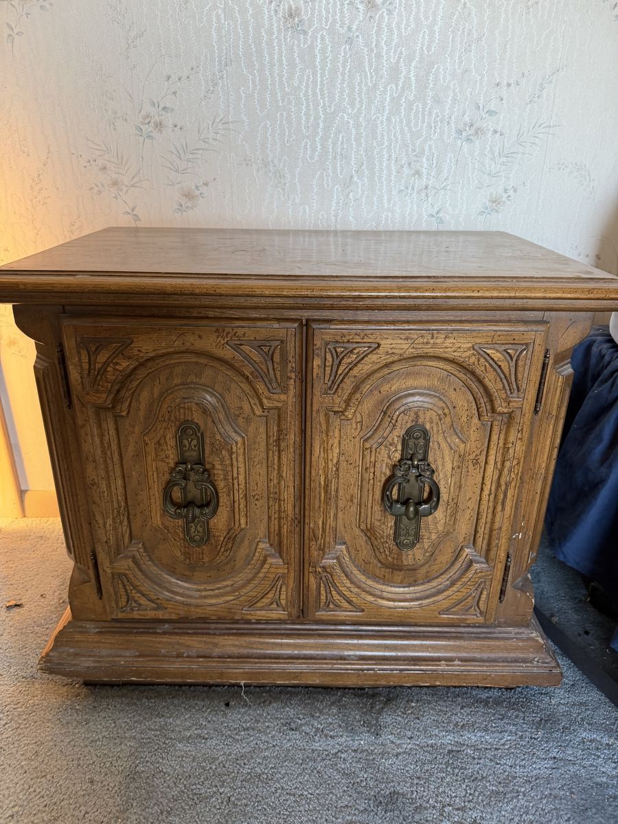 Wooden Night Stands