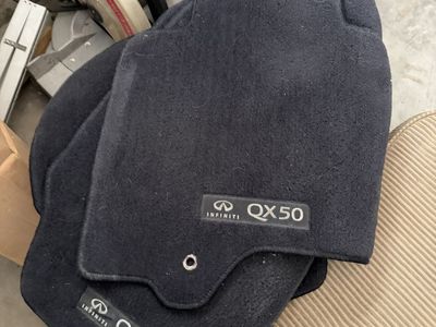 Infinity QX50 car mats, new, for 2017