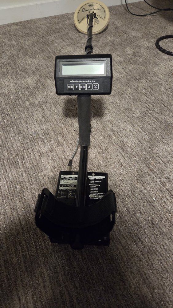 Whites metal detector