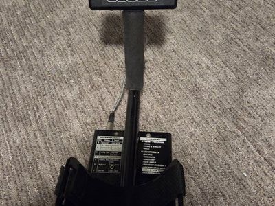 Whites metal detector