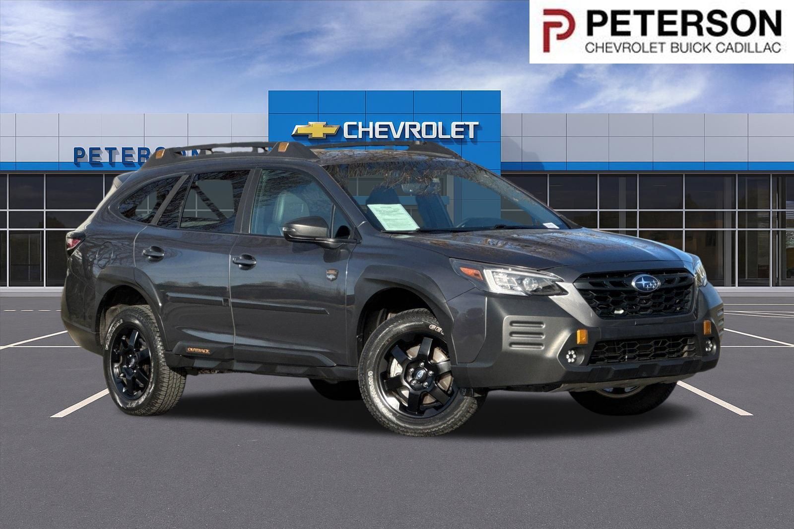 2022 Subaru Outback Wilderness