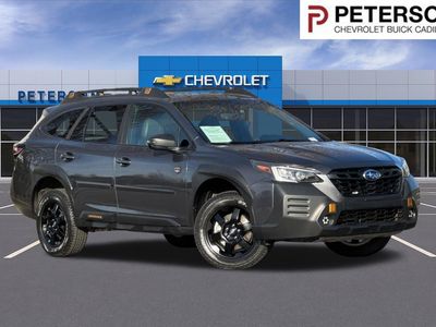 2022 Subaru Outback Wilderness