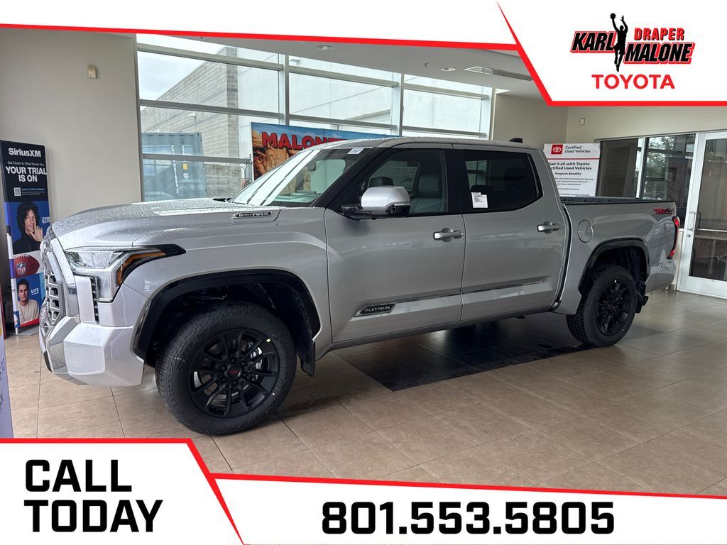 2026 Toyota Tundra Platinum HV