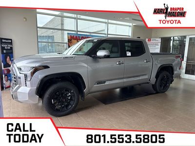 2026 Toyota Tundra Platinum HV