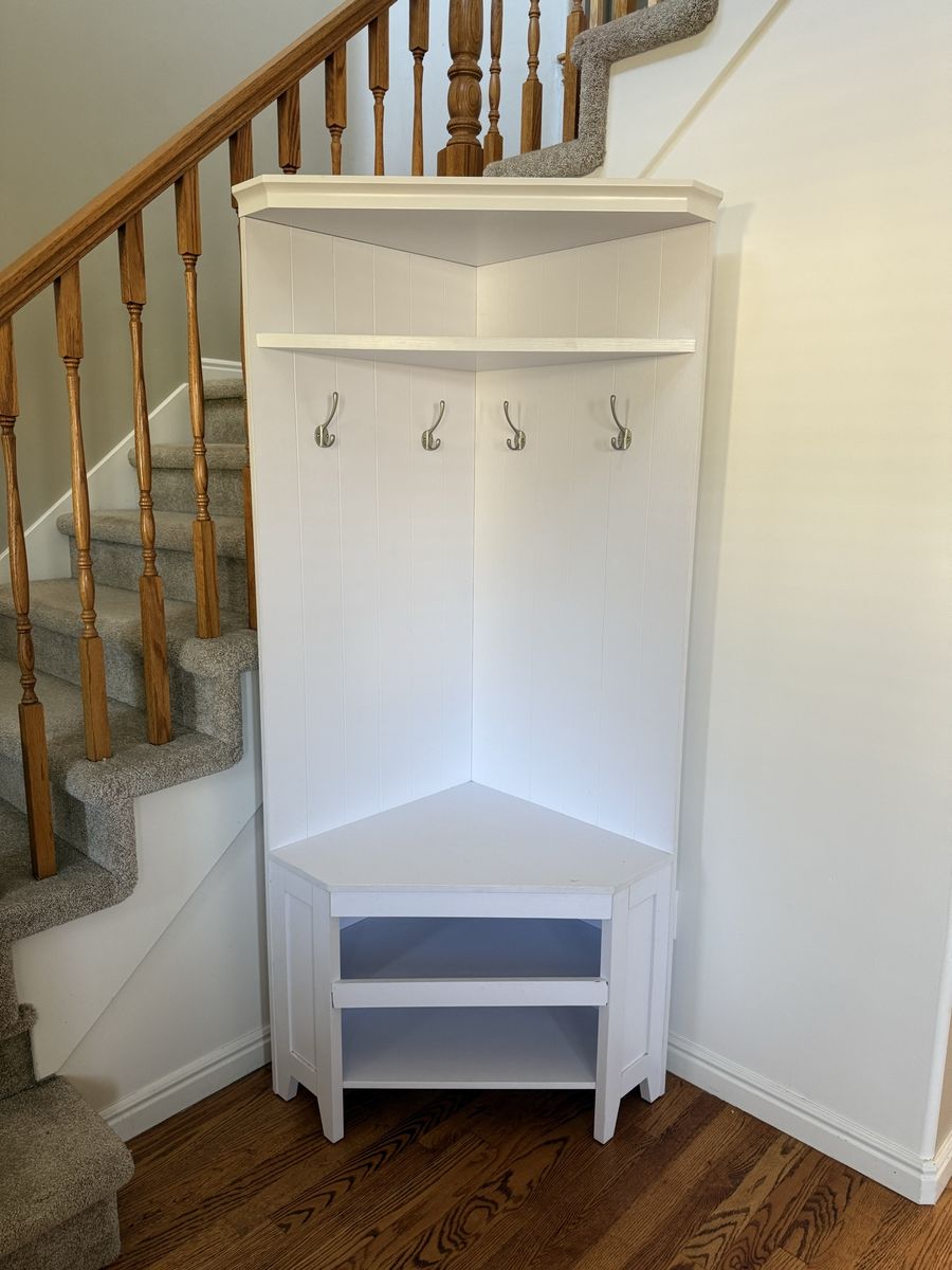 Hall Tree Coat Rack