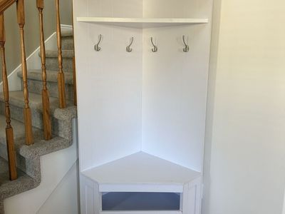 Hall Tree Coat Rack