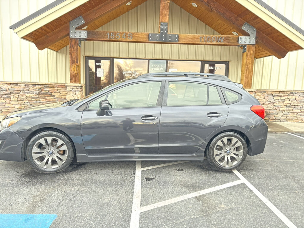 2015 SUBARU IMPREZA Sport