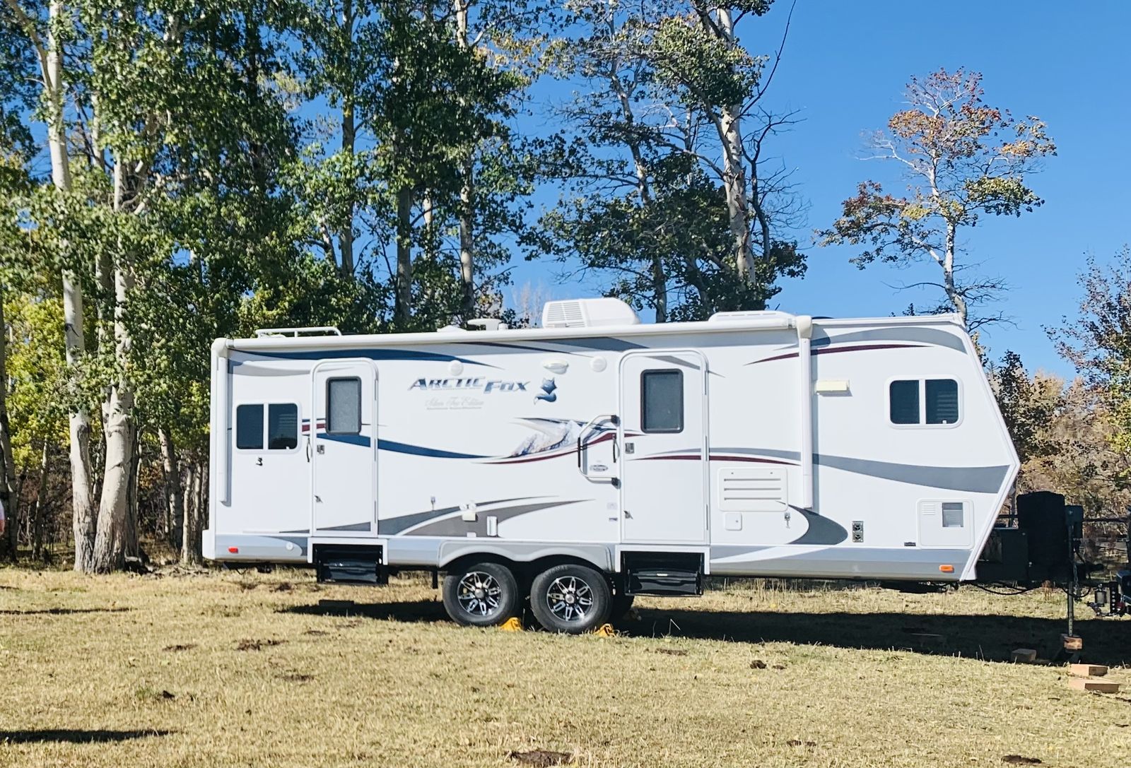Arctic Fox Trailer 26x 4 Season Trailer