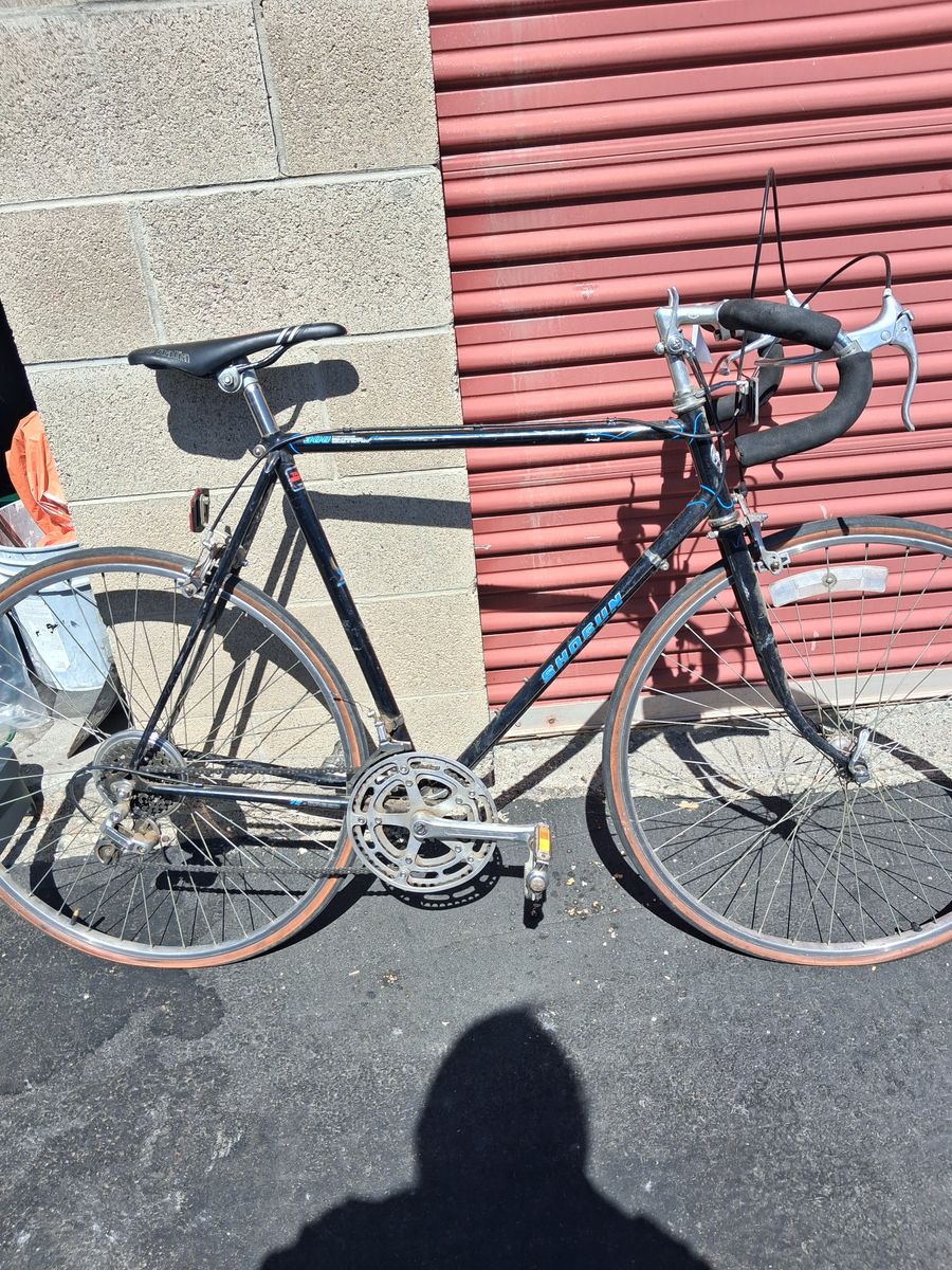 Molybdenum racing bike