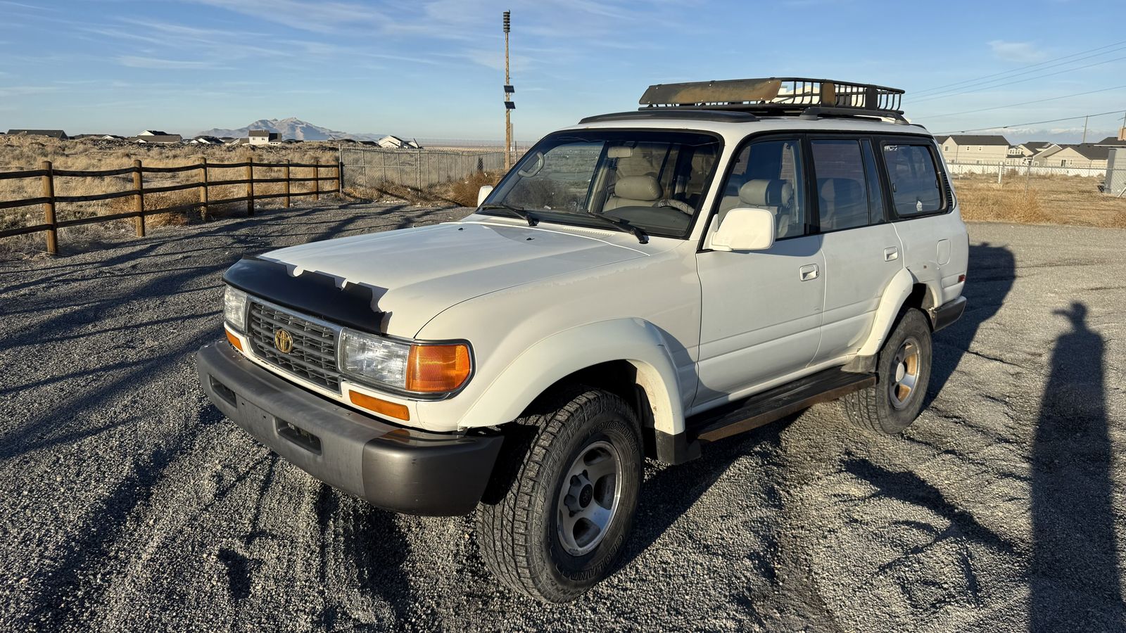 1997 Toyota Land Cruiser Base