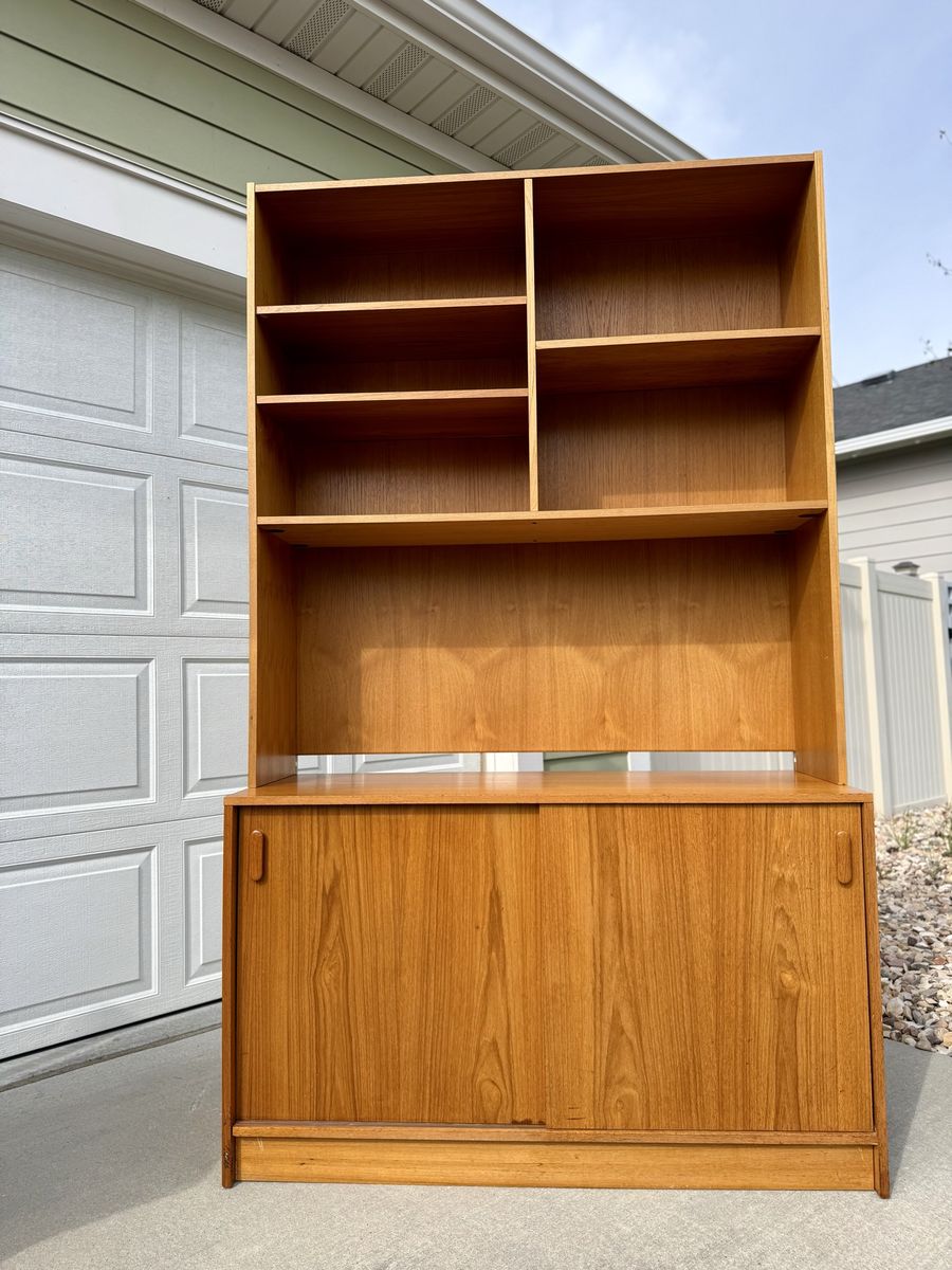 Vintage Danish Bookcase