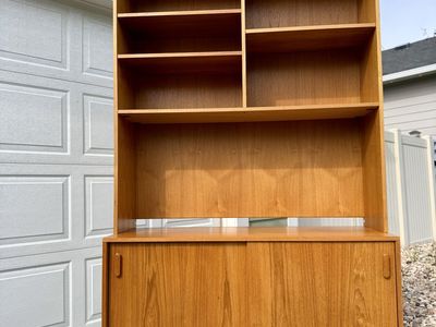 Vintage Danish Bookcase