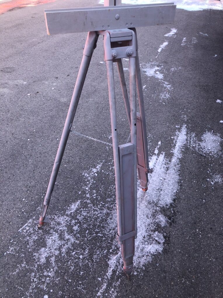 Heavy Duty Easel Tripod Paint Stand Tall