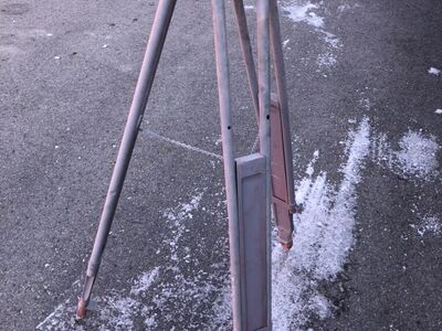 Heavy Duty Easel Tripod Paint Stand Tall